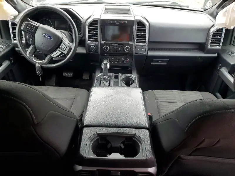 2017 FORD F150 SUPER CAB  