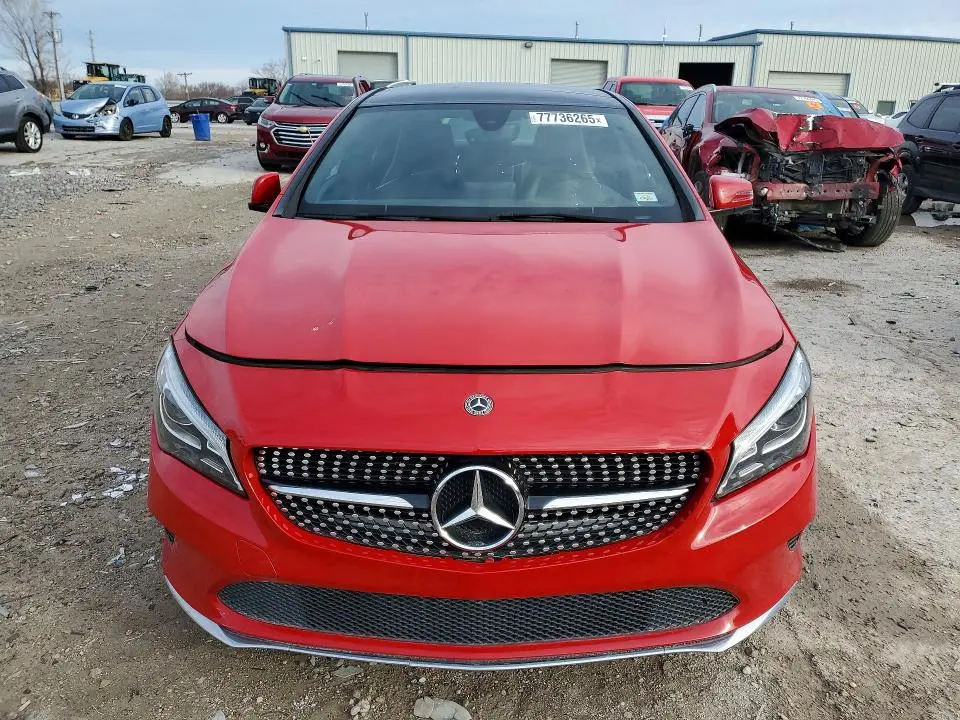 2018 MERCEDES-BENZ CLA 250 4MATIC  