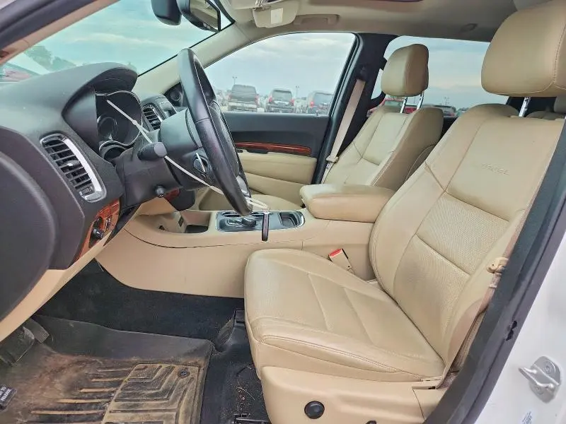 2014 DODGE DURANGO CITADEL  