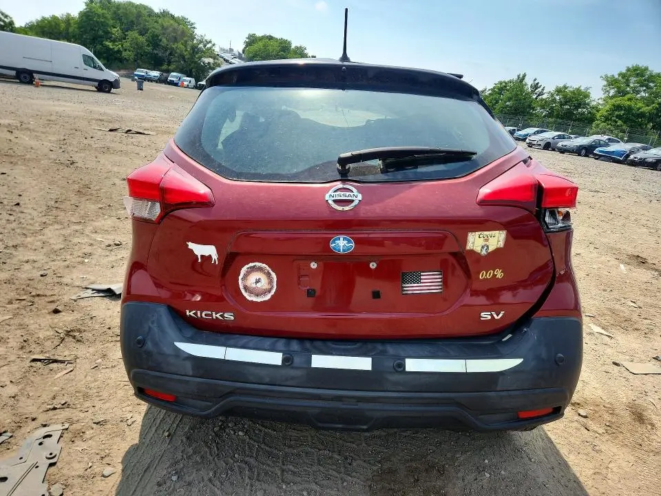 2020 NISSAN KICKS SV  