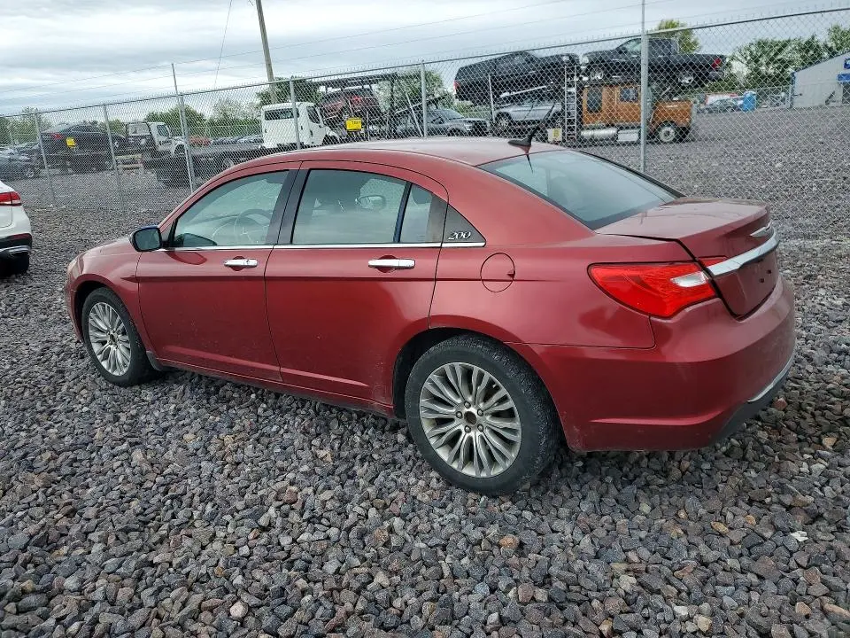 2013 CHRYSLER 200 LIMITED  