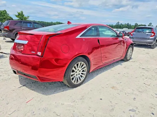 2011 CADILLAC CTS PERFORMANCE COLLECTION  