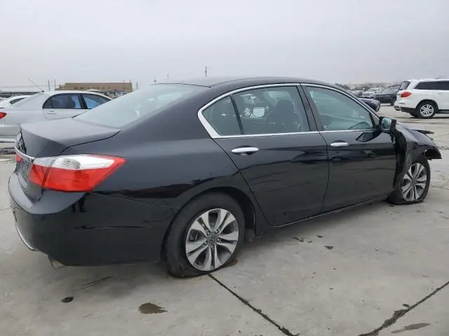 2015 HONDA ACCORD LX