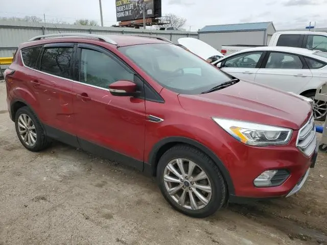 2017 FORD ESCAPE TITANIUM  
