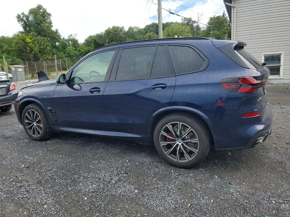 2026 BMW X5 XDRIVE50E  