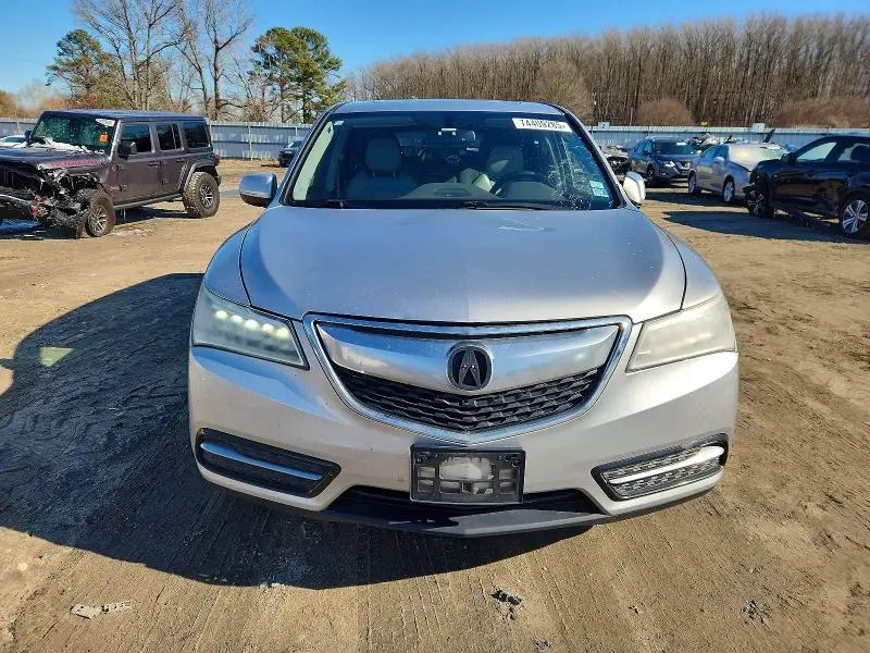 2015 ACURA MDX   
