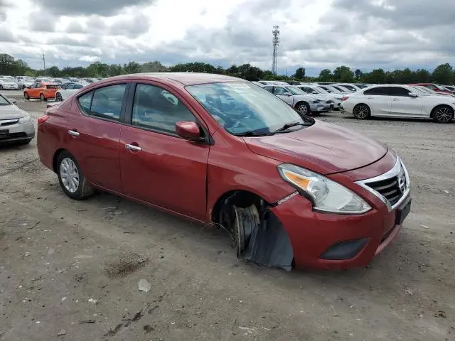 2019 NISSAN VERSA S