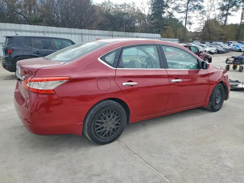 2013 NISSAN SENTRA S  
