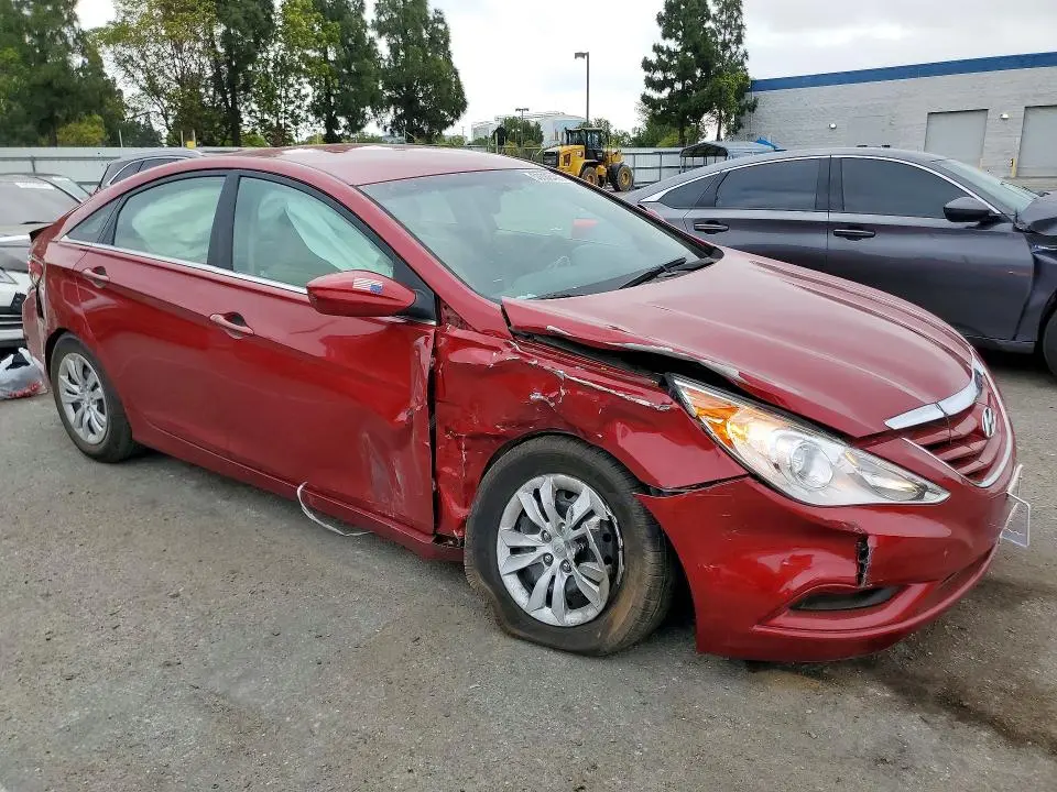 2011 HYUNDAI SONATA GLS  