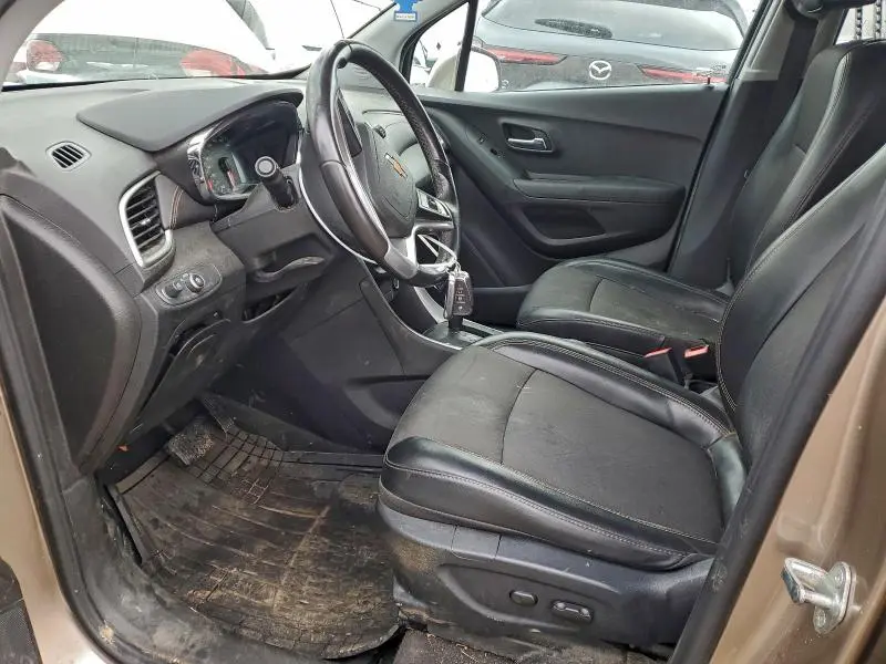 2018 CHEVROLET TRAX 1LT  