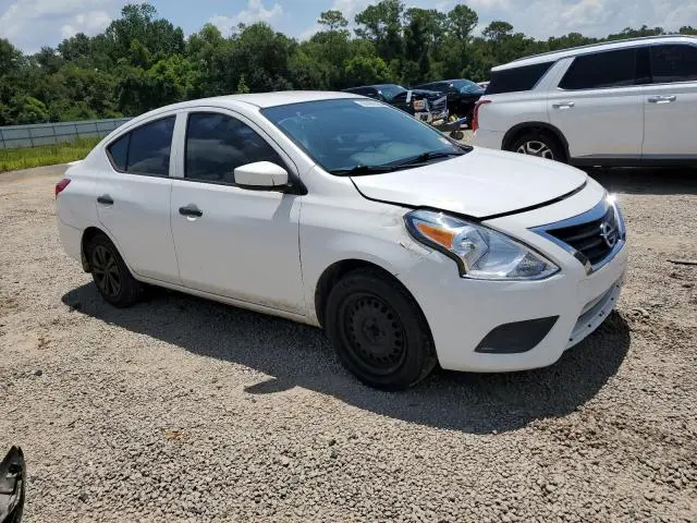 2016 NISSAN VERSA S  