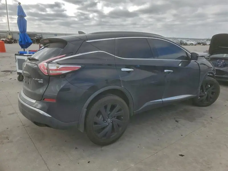 2017 NISSAN MURANO S  