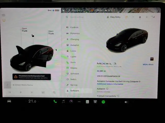 2021 TESLA MODEL 3 