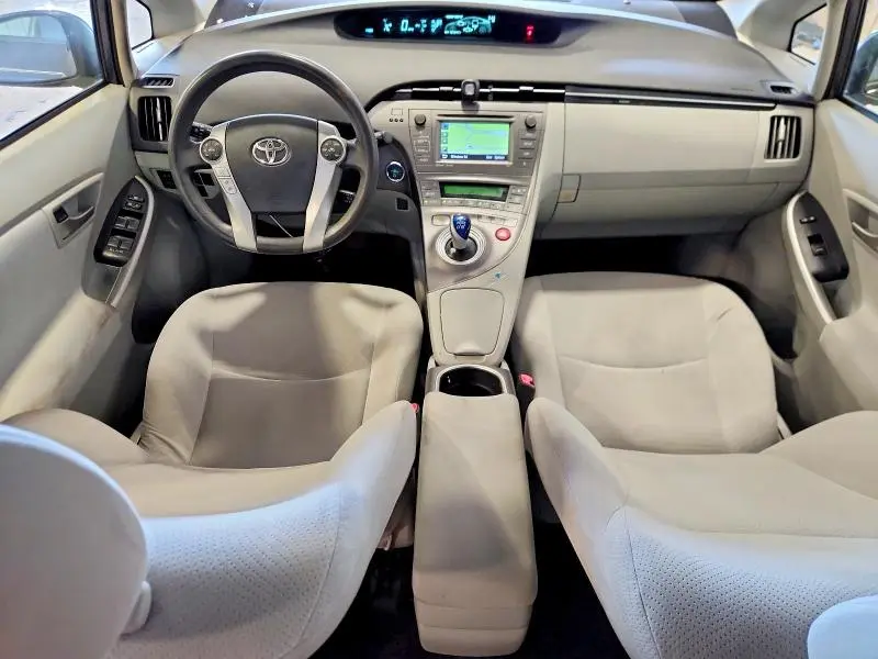 2012 TOYOTA PRIUS THREE  