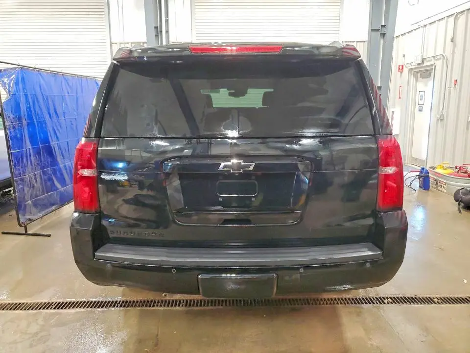 2018 CHEVROLET SUBURBAN K1500 LT  
