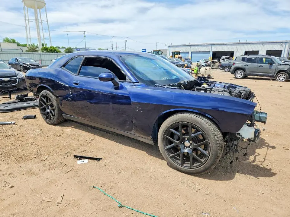 2015 DODGE CHALLENGER R  