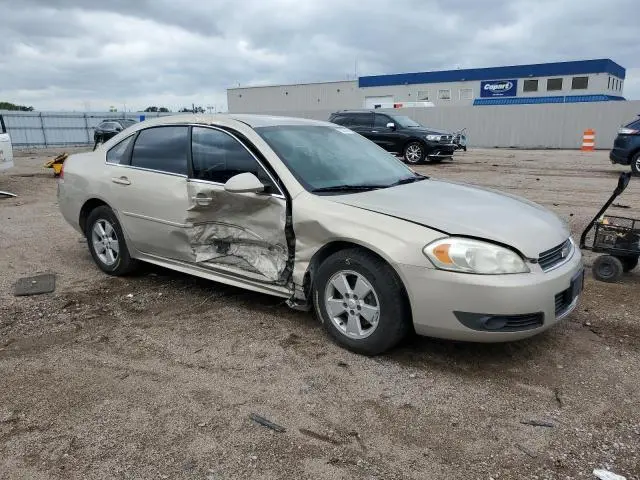 2010 CHEVROLET IMPALA LT  