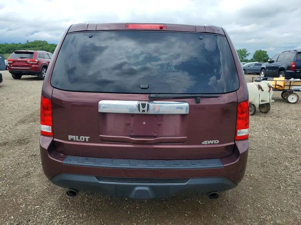 2012 HONDA PILOT EXL  