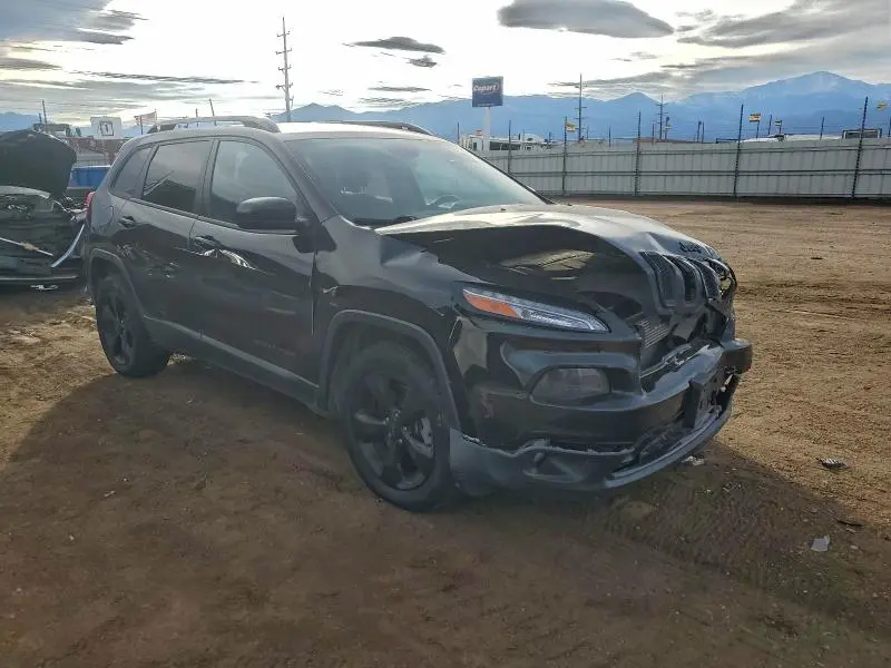 2016 JEEP CHEROKEE LATITUDE  