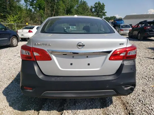 2019 NISSAN SENTRA S