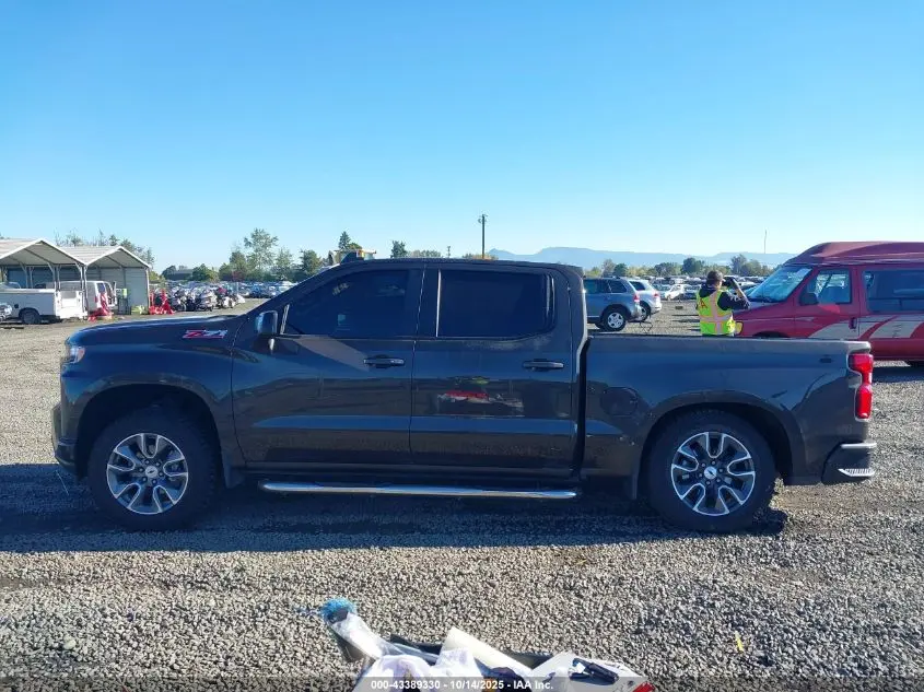 2021 CHEVROLET SILVERADO 1500 4WD  SHORT BED RST