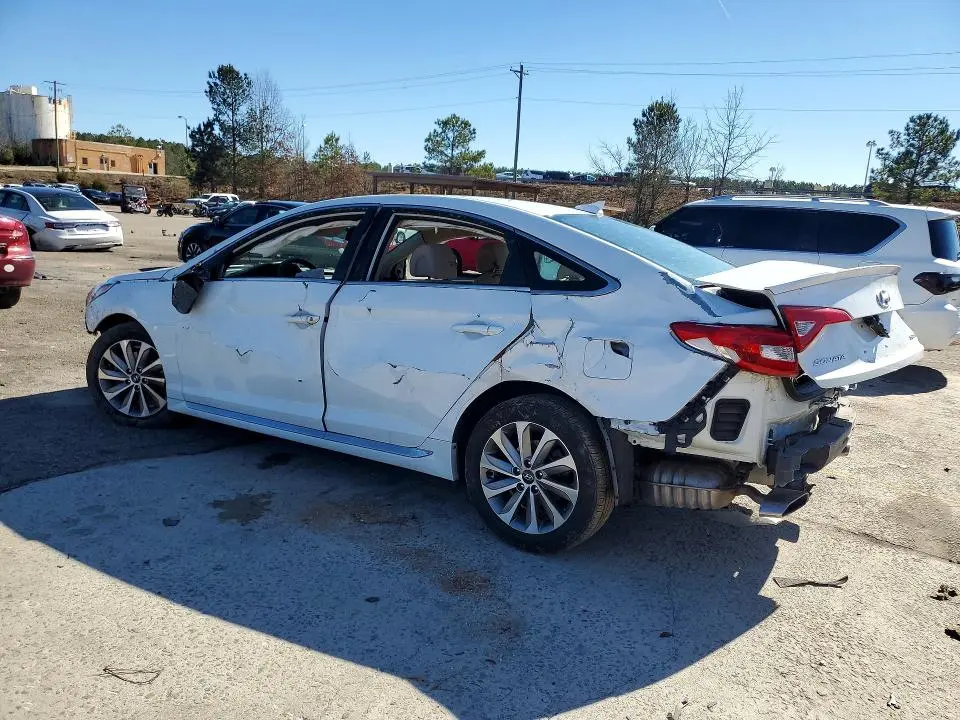 2017 HYUNDAI SONATA SPORT  