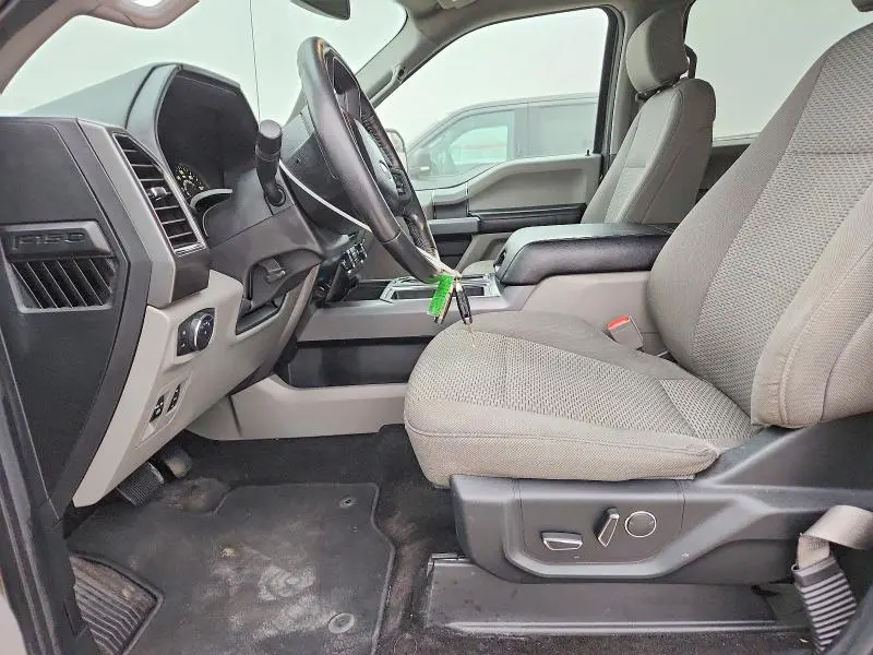 2018 FORD F150 SUPERCREW  