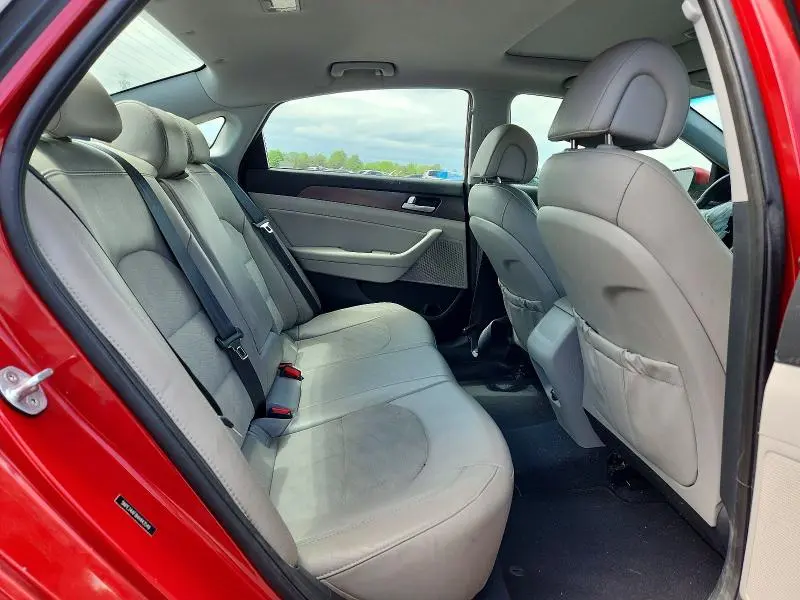 2017 HYUNDAI SONATA SPORT  