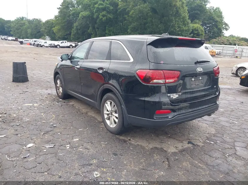 2019 KIA SORENTO 2.4L L