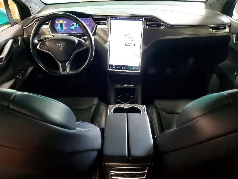2018 TESLA MODEL X   