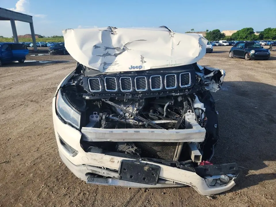 2021 JEEP COMPASS LIMITED  