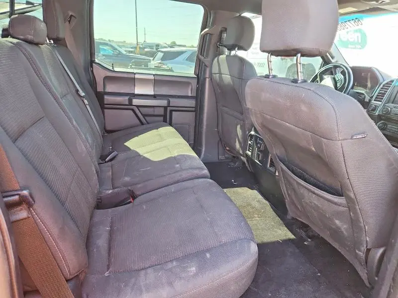 2016 FORD F150 SUPERCREW  