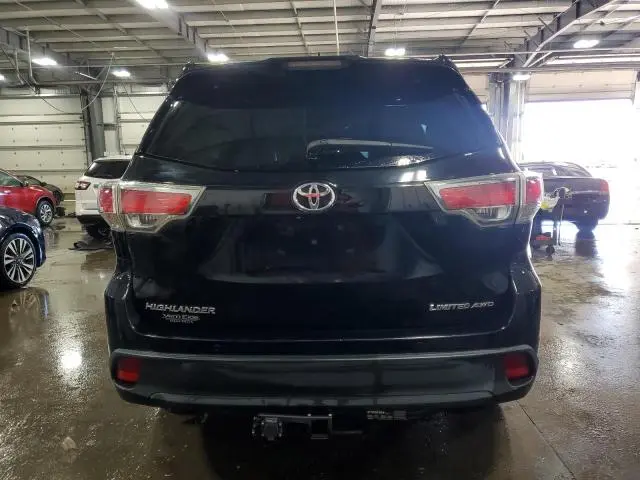 2014 TOYOTA HIGHLANDER LIMITED  