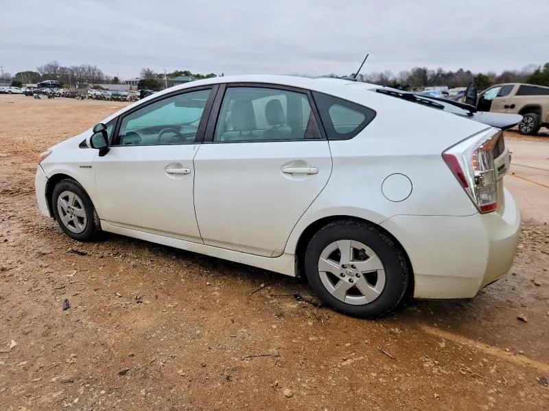 2010 TOYOTA PRIUS   
