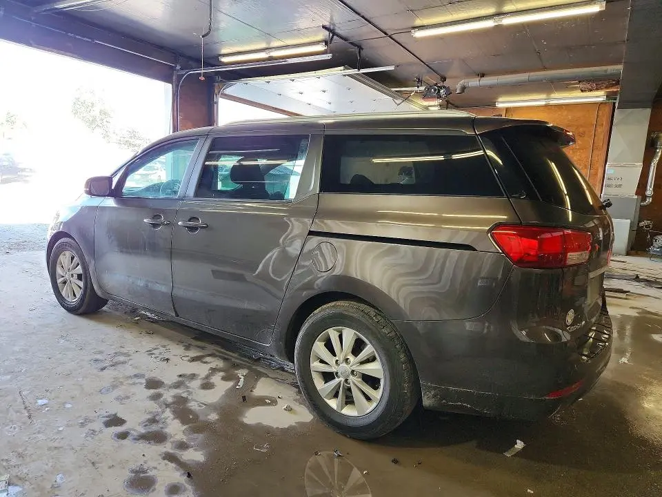 2016 KIA SEDONA LX  
