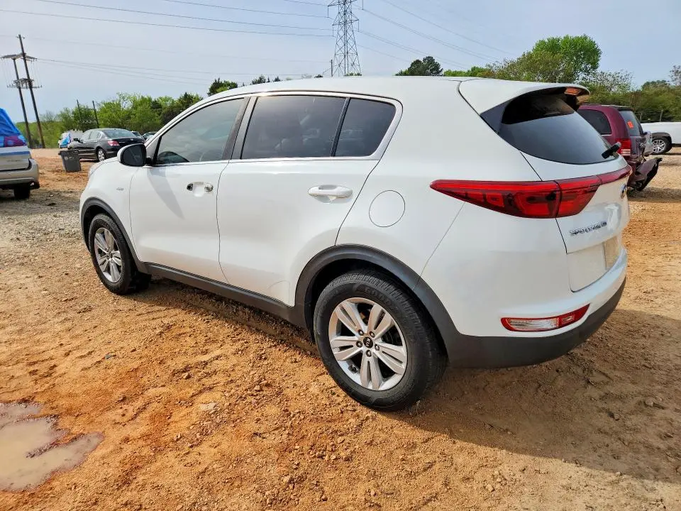 2018 KIA SPORTAGE LX  