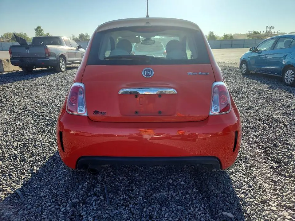 2018 FIAT 500 POP  