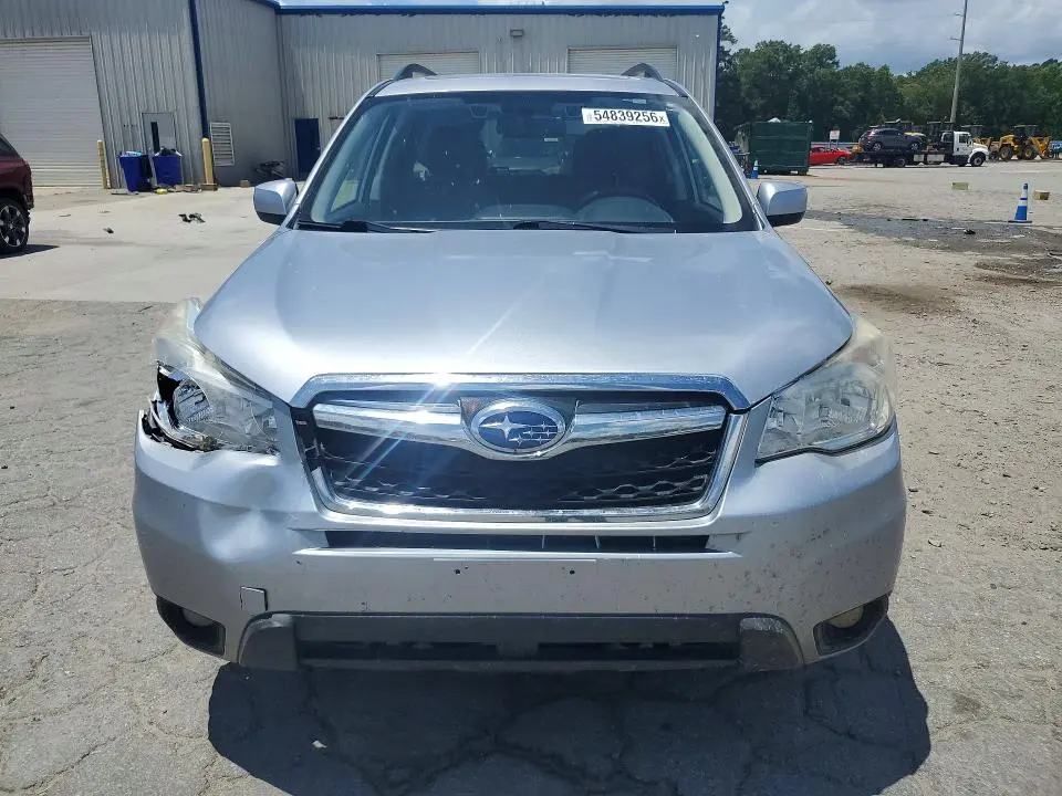 2015 SUBARU FORESTER 2.5I LIMITED  