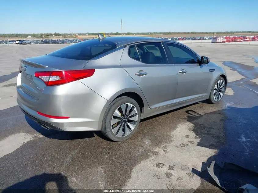 2013 KIA OPTIMA SX