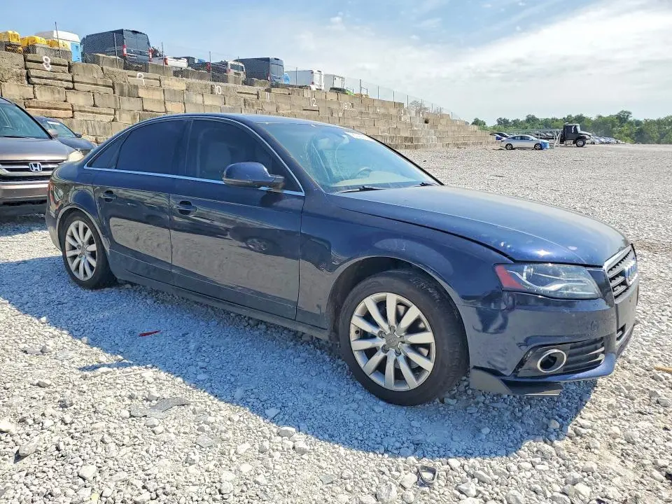 2011 AUDI A4 PREMIUM PLUS  