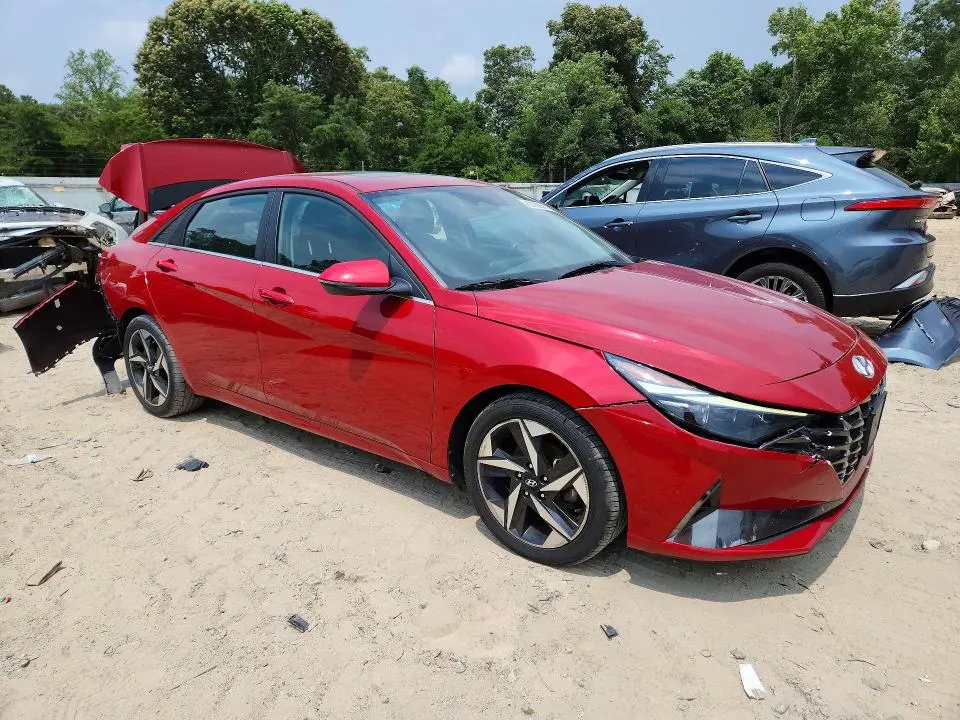 2022 HYUNDAI ELANTRA LIMITED  