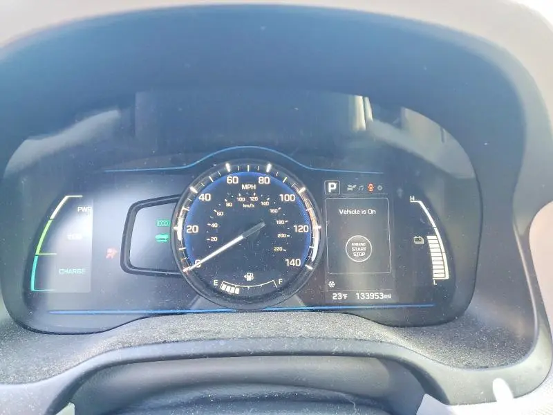 2017 HYUNDAI IONIQ   