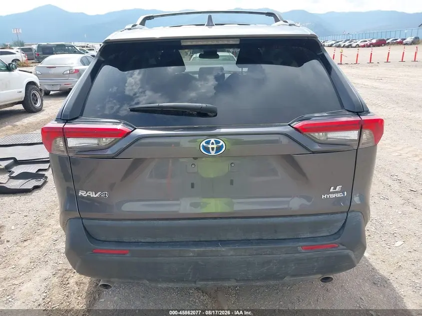 2022 TOYOTA RAV4 HYBRID LE