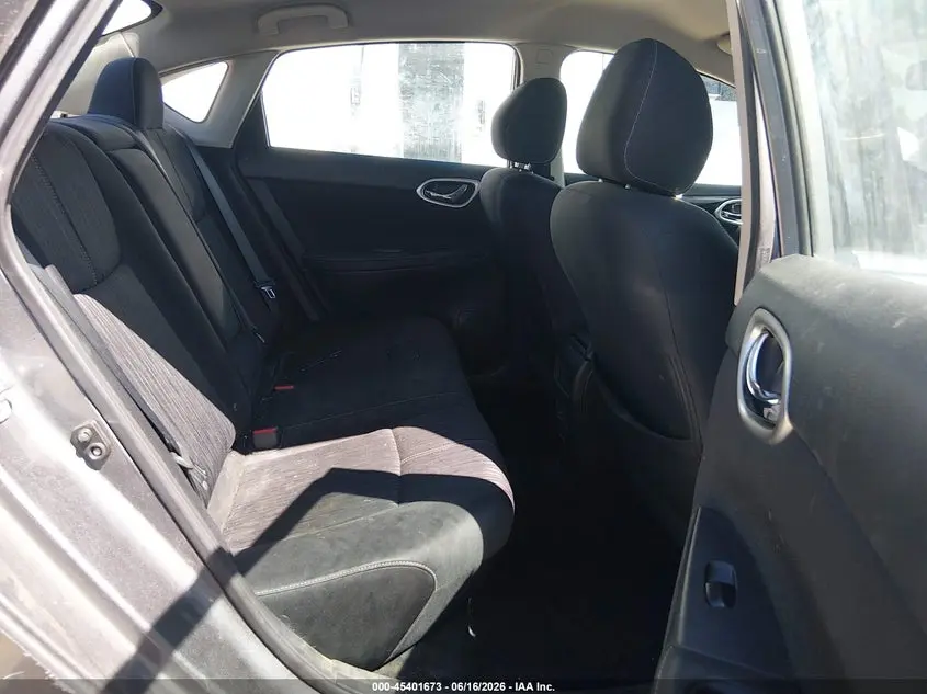 2018 NISSAN SENTRA SV