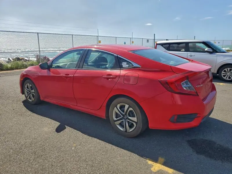 2018 HONDA CIVIC LX  