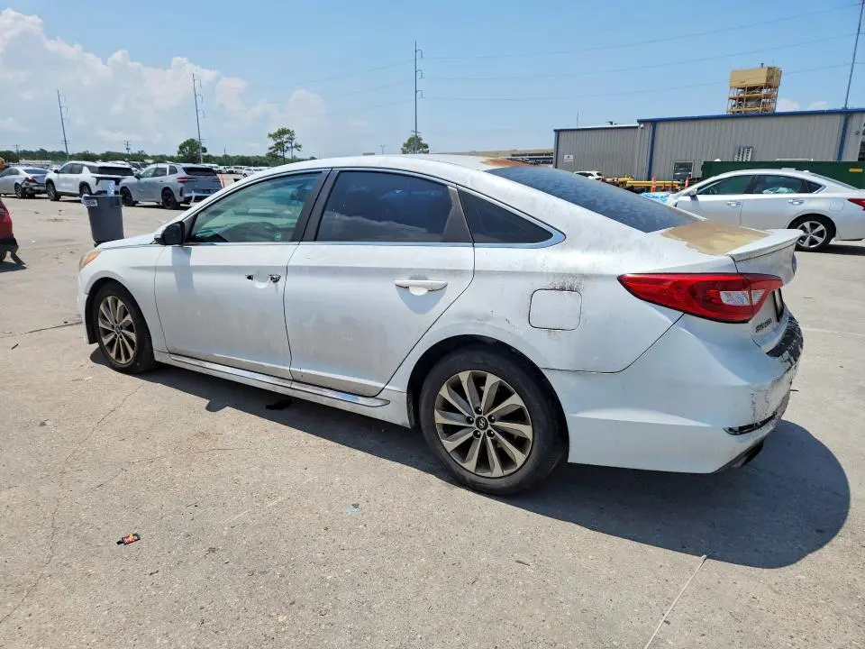 2015 HYUNDAI SONATA SPORT  