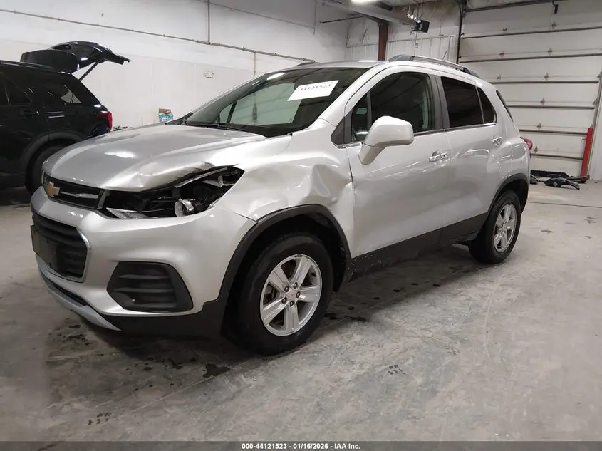 2017 CHEVROLET TRAX LT