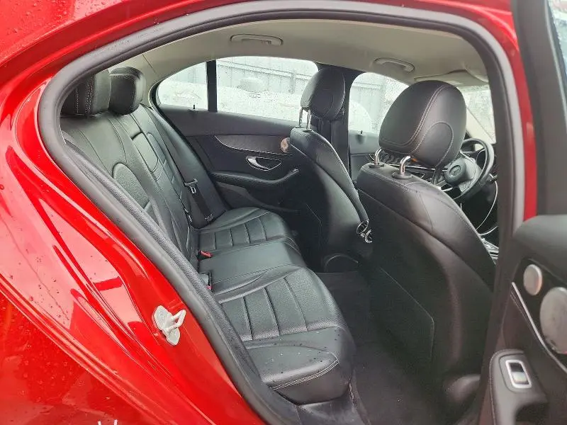 2016 MERCEDES-BENZ C 300 4MATIC  