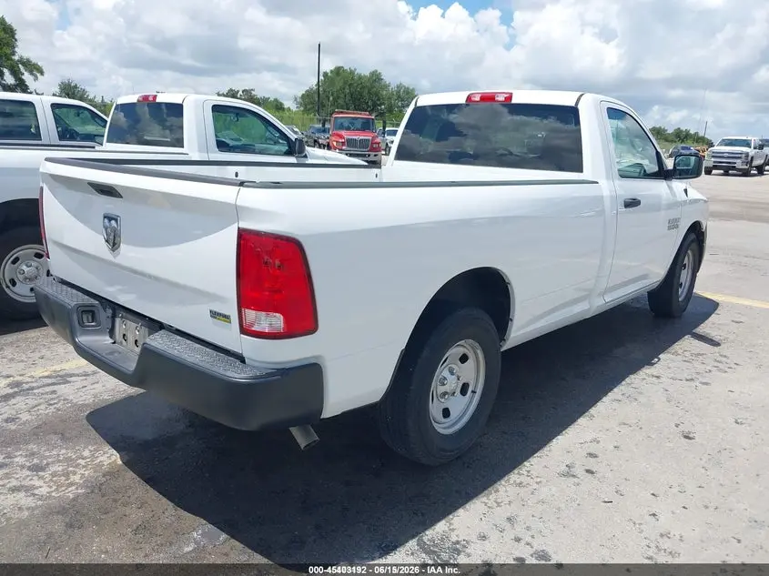 2017 RAM 1500 TRADESMAN  4X2 8' BOX