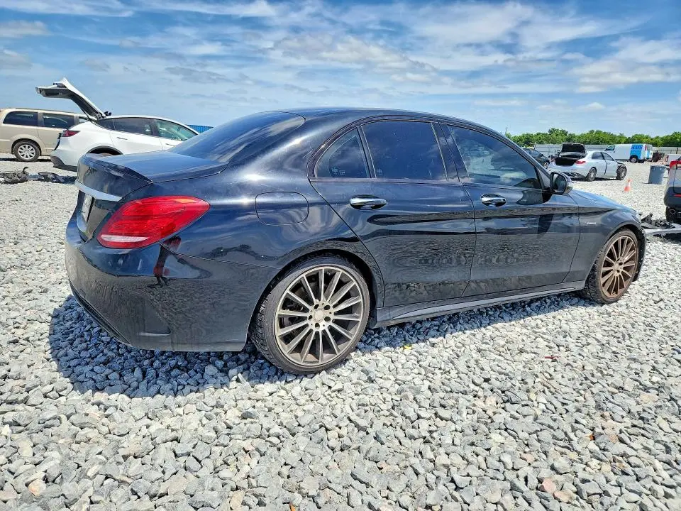 2016 MERCEDES-BENZ C 450 4MATIC AMG  